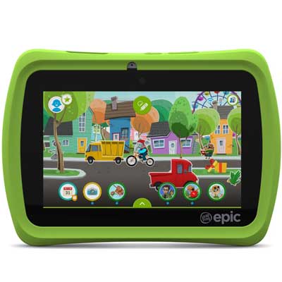 LeapFrog Epic 7" Android-based Kids Tablet