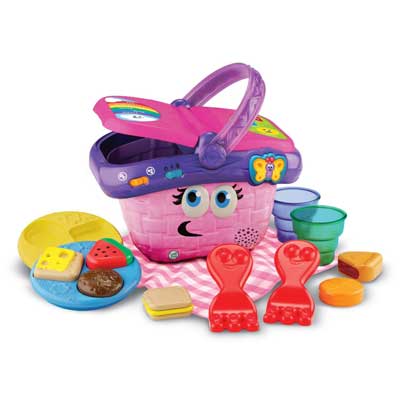 LeapFrog Shapes and Sharing Picnic Basket