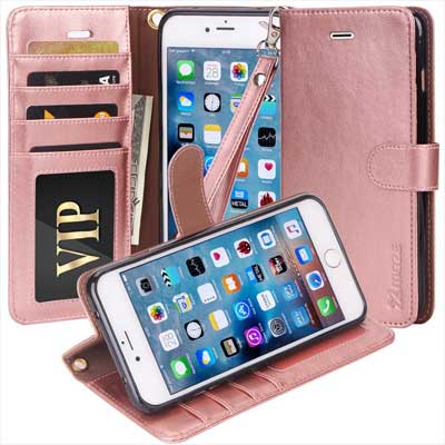 Moze iPhone 7 Wallet Case