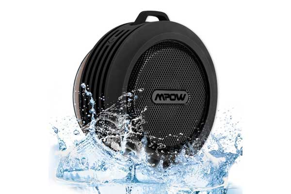 Mpow Buckler Waterproof Speaker Bluetooth Wireless with Calling & Mic Function 