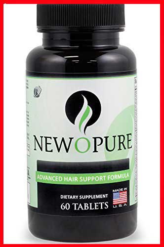 Newopure: Natural Hair Growth Vitamins