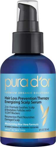 PURA d'Or Hair Loss Prevention Therapy Energizing Scalp Serum