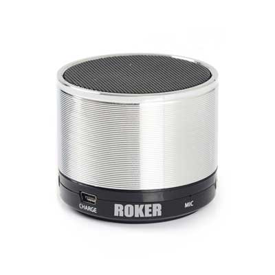 Roker S-Cannon Portable Bluetooth Wireless Stereo Speaker with 3.5mm Jack & Handsfree Speakerphone