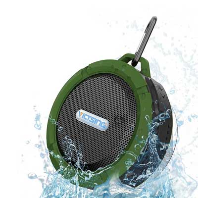 VicTsing Wireless Waterproof Outdoor and Shower Speaker of Cup/Hands-Free Speakerphone