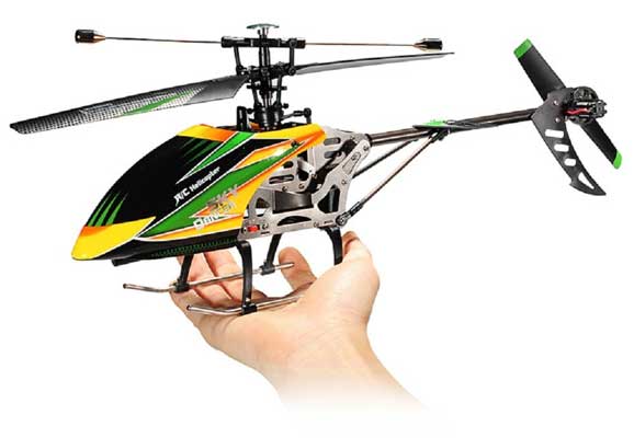 WLtoys V912 4CH Large Single Blade RC Control Helicopter Using Gyro RTF