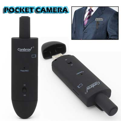 Conbrov Mini Portable Video Camera