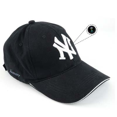 Toughsty Hidden Camera Sport Hat Cap