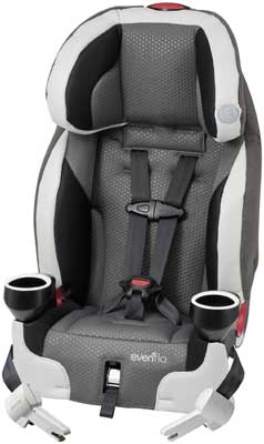 Evenflo SecureKid DLX Booster Car Seat