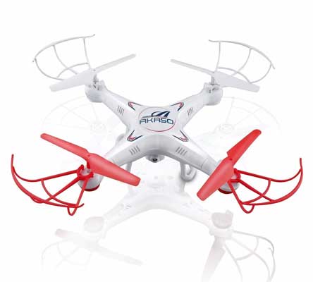 Akanso X5C 4CH Quad copter 