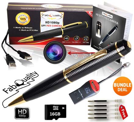 Primium Spy Pen Hidden Camera