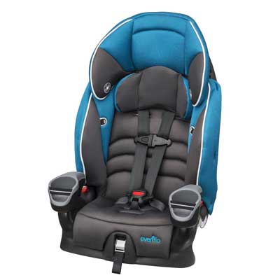 Evenflo Maestro Booster Car Seat Thunder 