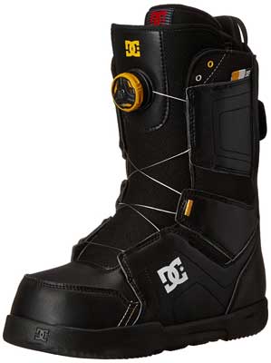 DC Men?s Scout Snowboard Boots 