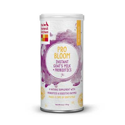 The Honest Kitchen Pro Bloom Dehydrated Instant Goat's Milk with Probiotics for Dogs & Cats