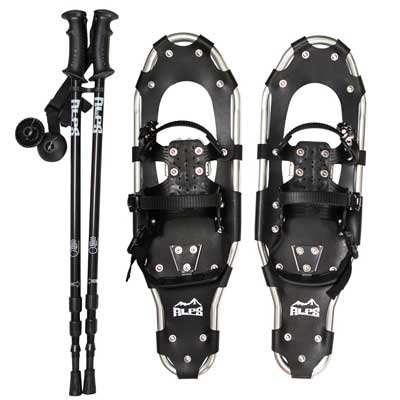 ALPS Performance Snowshoes with Pair Antishock Snowshoes