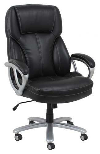 Essentials by OFM Big and Tall Leather Executive Office Chair 