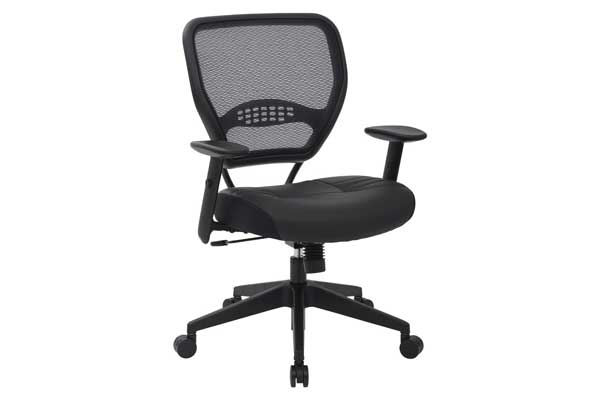 Space Seating Professional Airgrid Eco leather Seat 