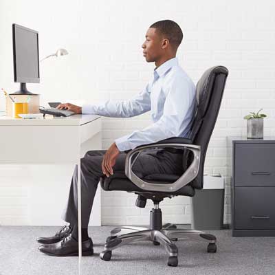 AmazonBasics High-Back Executive Chair 