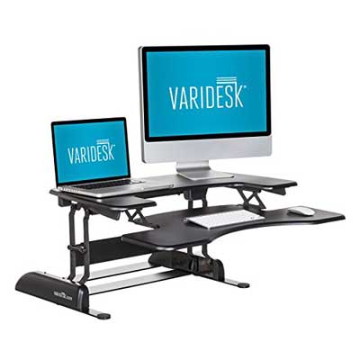 VARIDESK Pro Plus 36- Height-Adjustable Standing Desk