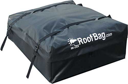 RoofBag Waterproof Soft Car Top Carrier