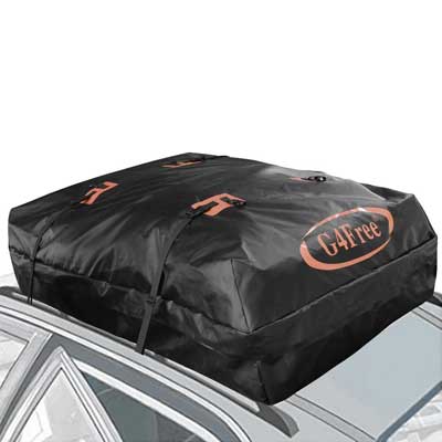 G4Free 18.5 Cubic Feet Waterproof Car Top Carrier