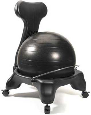 LuxFit Premium Fitness Exercise Ball Chairs