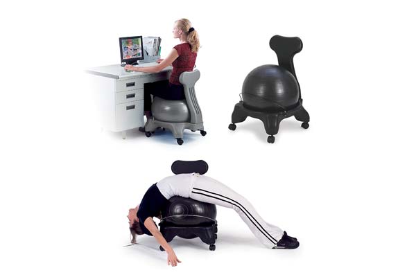 Sivan Health and Fitness Ball Fit Chair