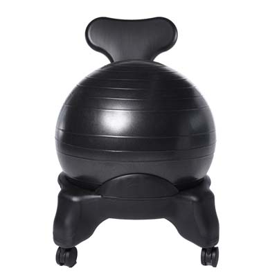 Ivation Balance Exercise Ball Chair