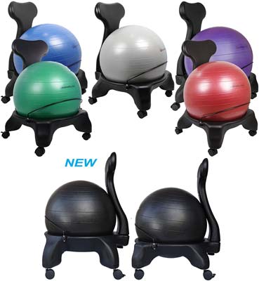 Isokinetics Balance exercise Ball Chair