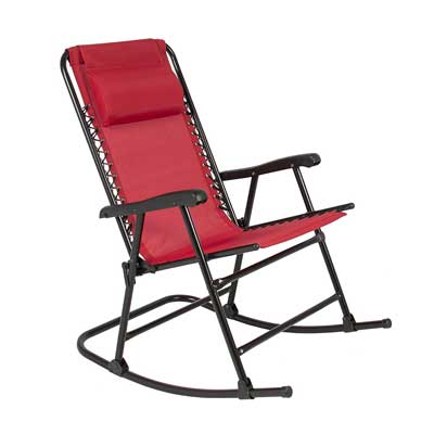 Best Choice product folding rocking chair