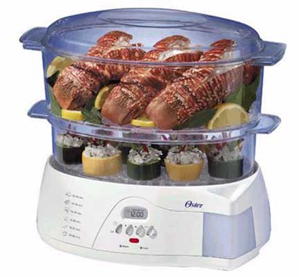 Oster 5712 Electronic Food Steamer