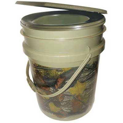 Reliance Products Hunter's Loo Portable Camouflage Toilet