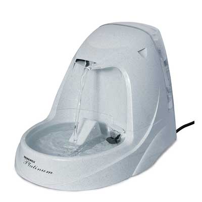 PetSafe Drinkwell Platinum Pet Fountain