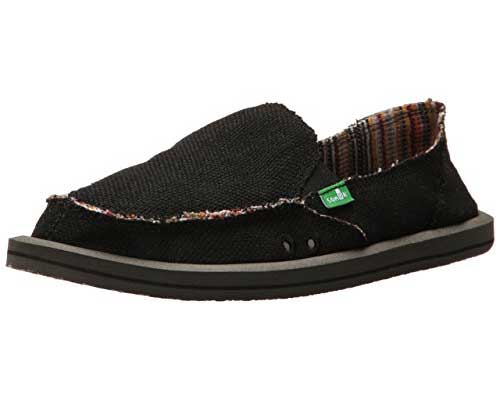 Sanuk Donna Hemp Flat