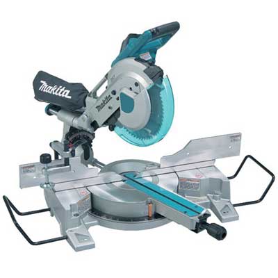 Makita LS1016L 10-Inch Dual Slide Compound Miter Saw with Laser