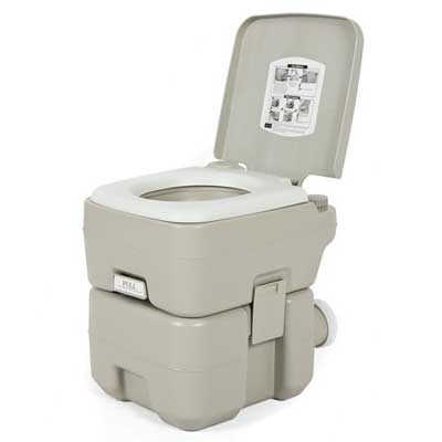 Best Choice Products Outdoor Portable Toilet