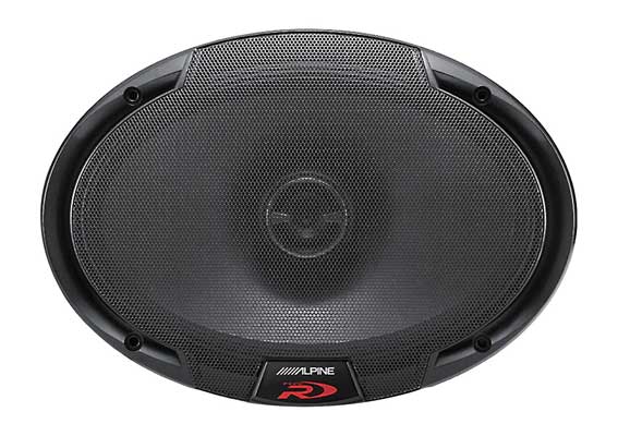 ALPINE SPR-69 6X9" 2-WAY COAXIAL SPEAKERS