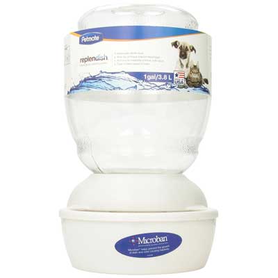 Petmate Replendish Gravity Waterer w/ Microban