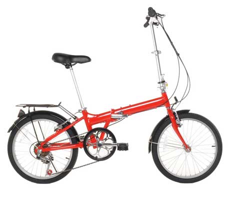 Vilano 20-Inch Lightweight Aluminum Foldable Bicycle