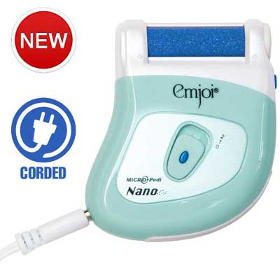 Emjoi Micro-Pedi Nano Callus Remover