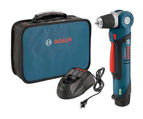 Bosch PS11-102 12-Volt Lithium-Ion Max 3/8-Inch Right Angle Drill/Driver Kit