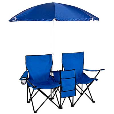 Best Choice Products Picnic Double Folding Chair