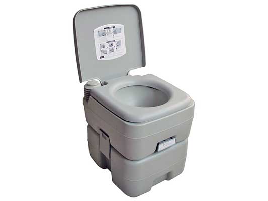 Five Oceans Portable Toilet Potty