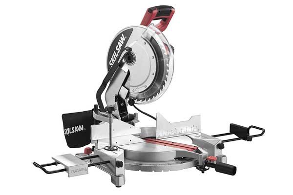 SKIL 3821-01 12-Inch Quick Mount Compound Miter Saw with Laser