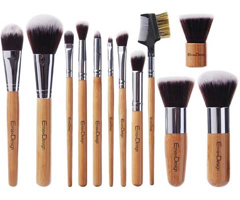 Em axDesign 12 Pieces Makeup Brush Set