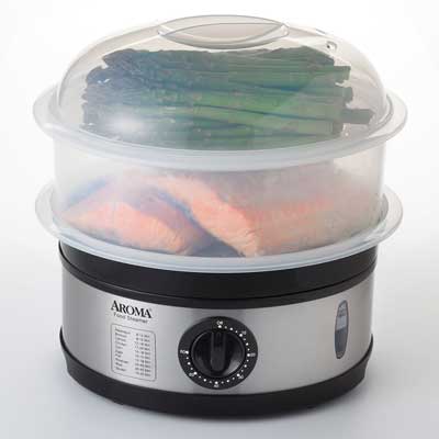 Aroma Housewares 5-Quart Food Steamer