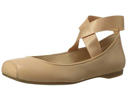 Jessica Simpson Women's Mandalaye Rubber Ballet Flat