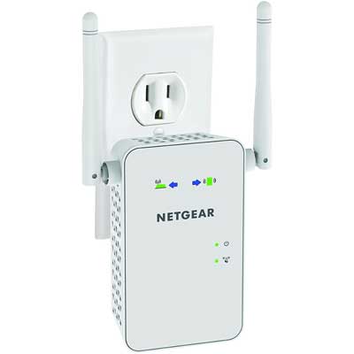 NETGEAR AC750 WiFi Range Extender with Gigabit Ethernet