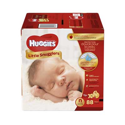 HUGGIES Little Snugglers Baby Diapers