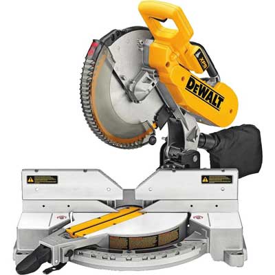 DEWALT DW716XPS Compound Miter Saw with XPS, 12-Inch