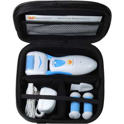Foot Love Electric Rechargeable Pedicure Tool